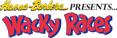 Wacky Races logo for NES